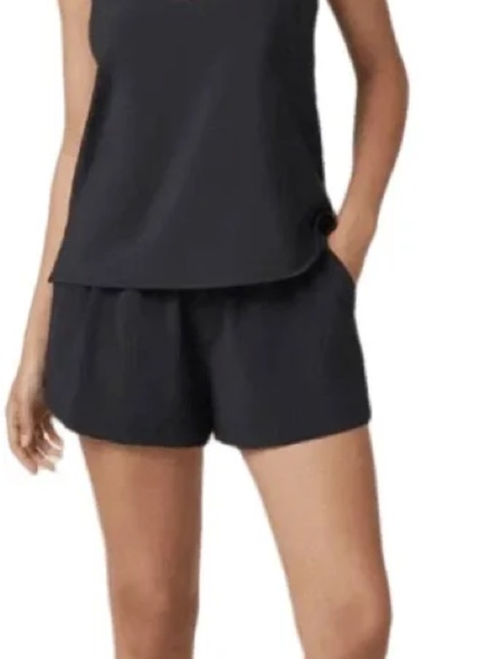 Vuori Villa Short - Black - Women’s Small! Perfect Condition!